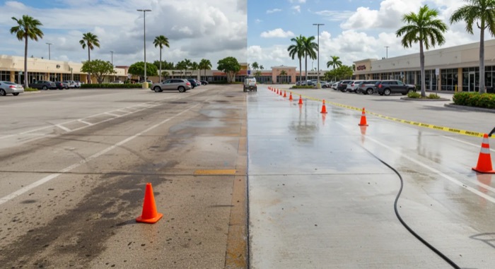 Pressure Washing for HOAs & Property Managers in South Florida