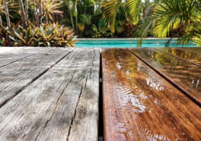 Florida Keys deck and exterior cleaning