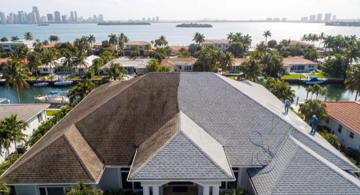 Pressure washing in Homestead, Florida