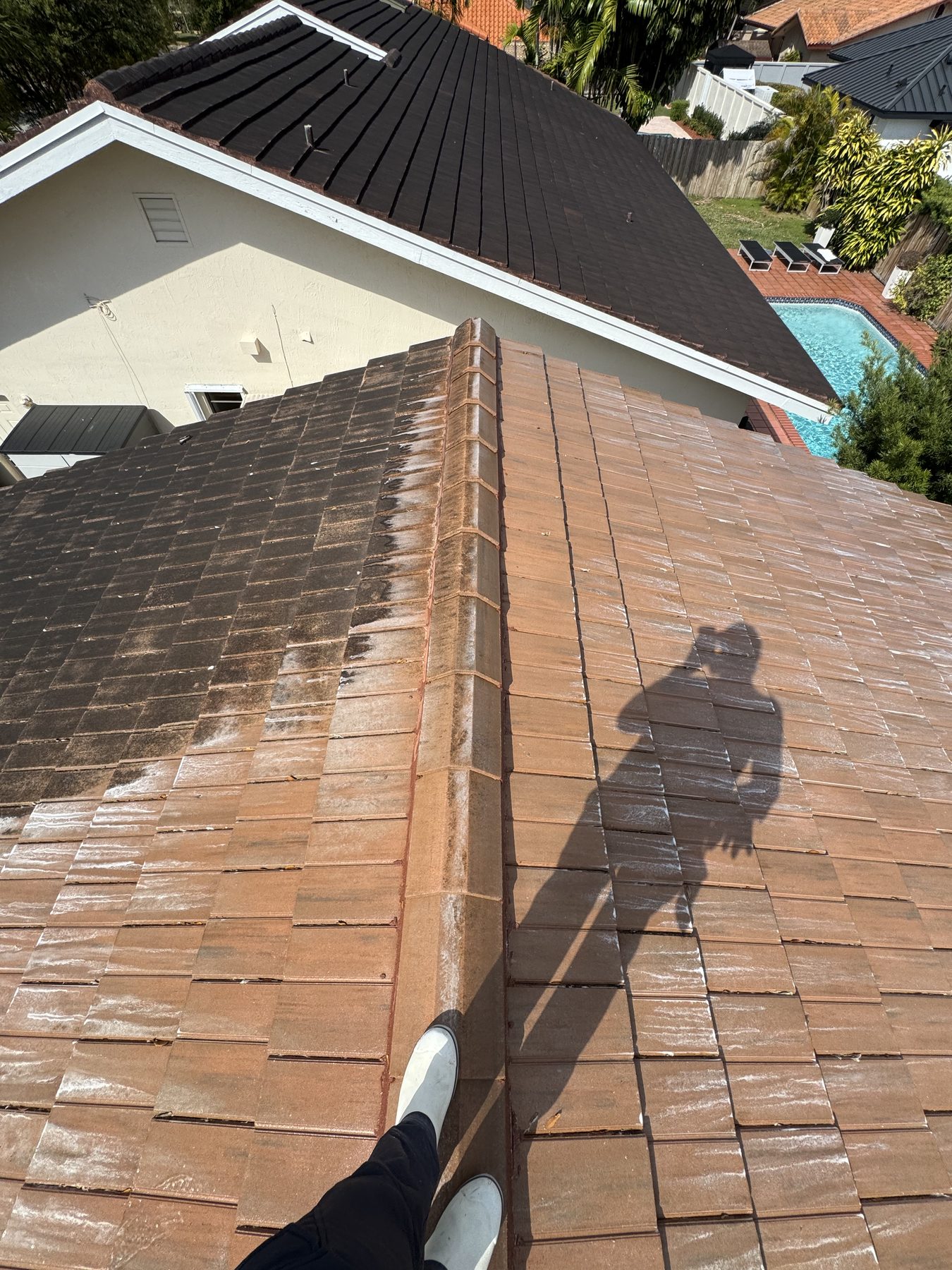 Pressure washing in Key West, Florida